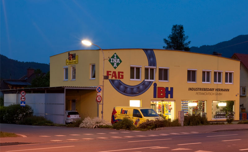 Firmengebäude in Bruck an der Mur